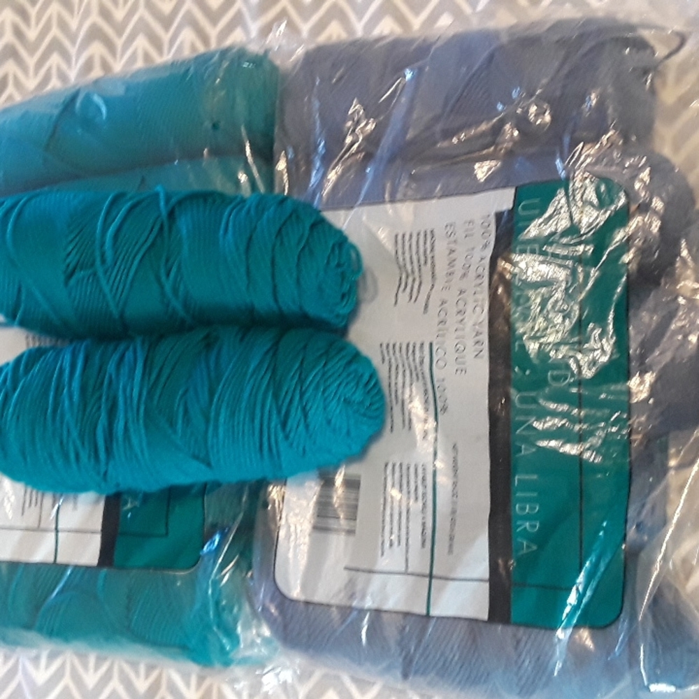 12 skeins yarn